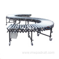Heavy loading automatic roller electric power conveyor